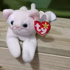 TY Original Beanie Toys Rare Flip The Cat Ty Beanie Baby